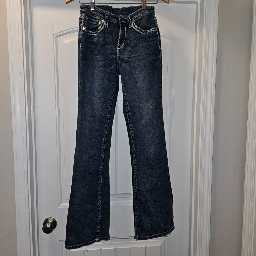 Shyanne Women's Medium Basic Bootcut Stretch Jean… - image 2